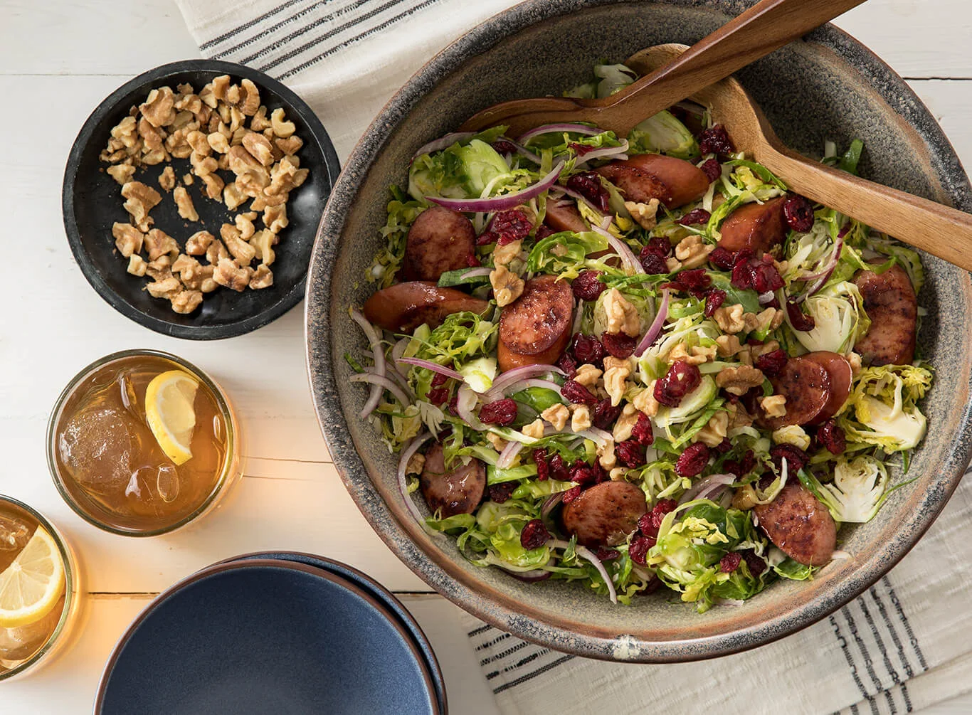 hillshire-farm®-smoked-sausage-brussels-sprout-salad-recipe