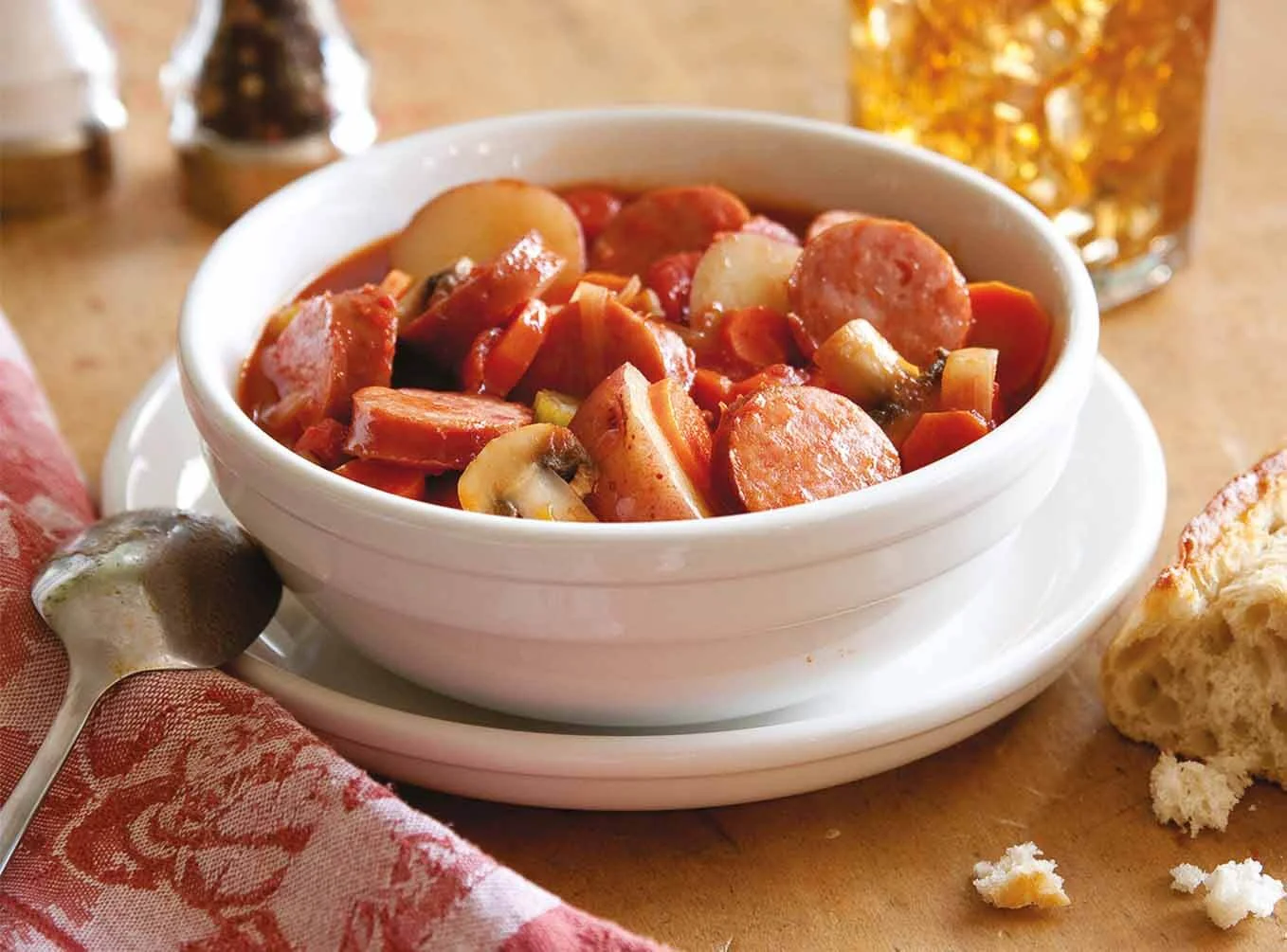 Hearty Sausage Stew - Hillshire Farm®